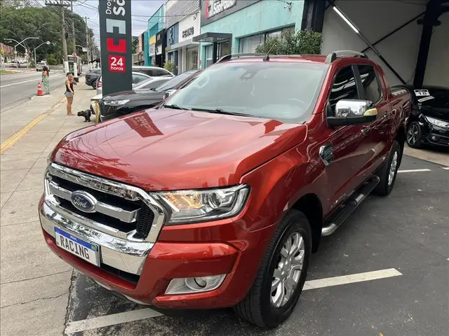 Carro Ford Ranger Cabine Dupla 2017 Ranger 3.2 Limited CD 4x4 (Aut)