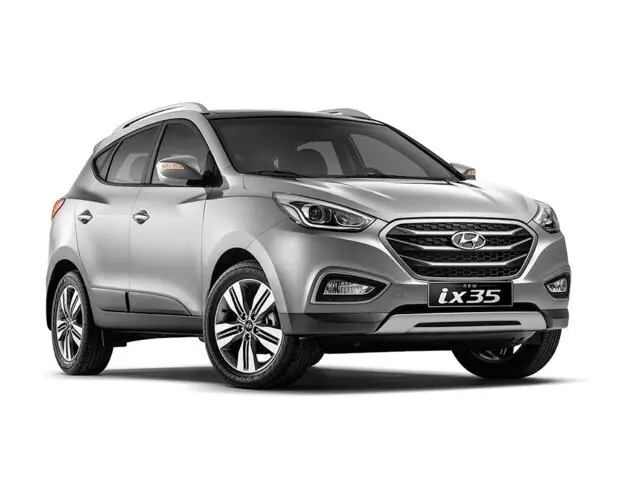Carro Hyundai ix35 2021 2.0 GL 2WD (Aut) (Flex)