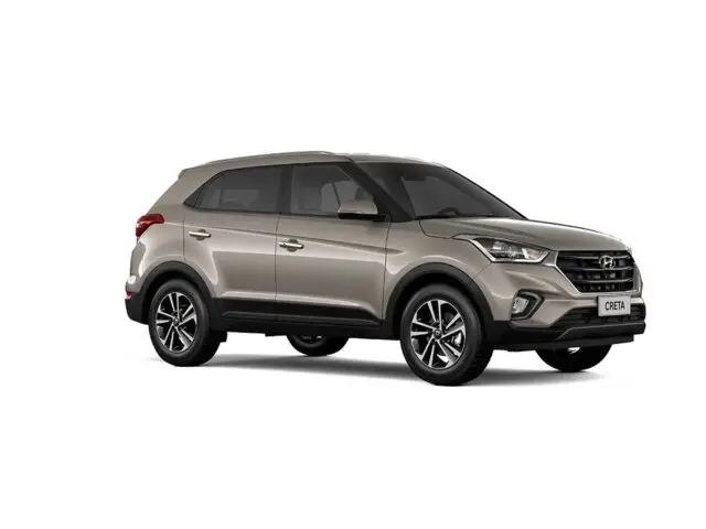 Carro Hyundai Creta 2021 Action 1.6 (Aut) (Flex)