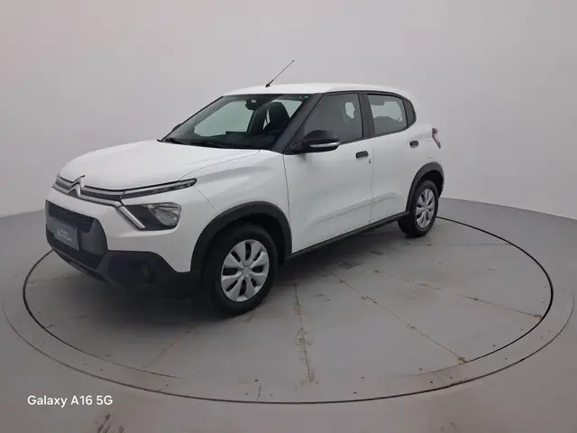Carro Citroën C3 2025 Live Pack 1.0