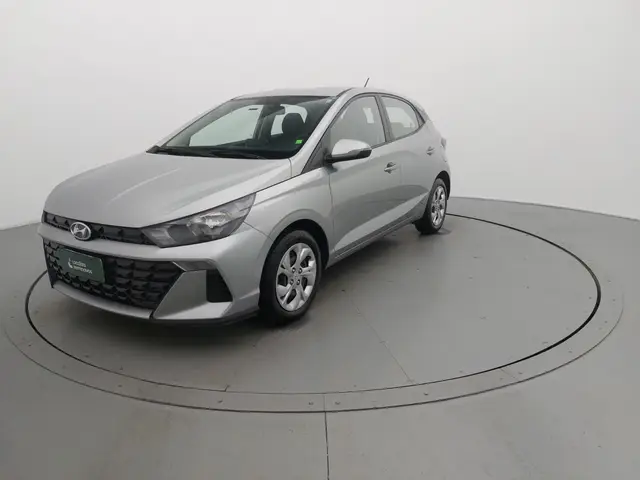 Carro Hyundai HB20 2025 Comfort Plus 1.0 (Mec.)