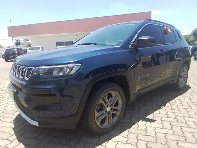 Carro Jeep Compass 2024 Longitude 1.3 T270 (Aut) (Flex)