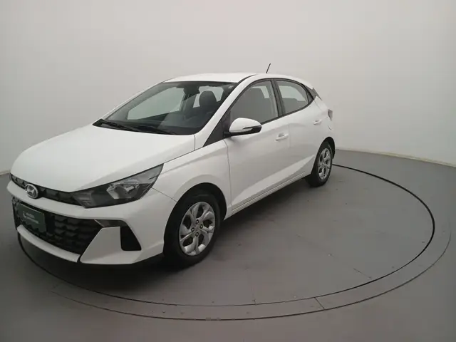 Carro Hyundai HB20 2025 Comfort Plus 1.0 (Mec.)