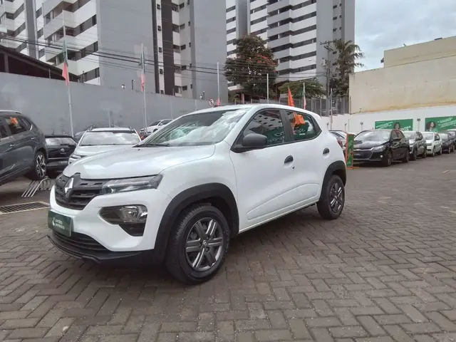 Carro Renault Kwid 2026 Zen 1.0