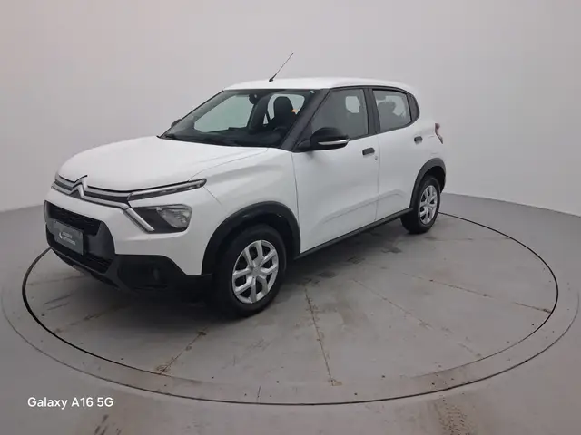 Carro Citroën C3 2025 Live Pack 1.0