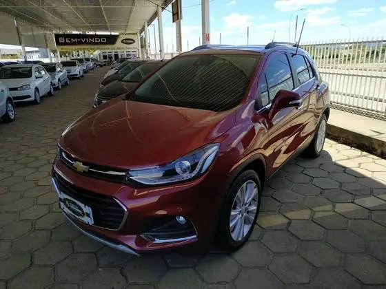 Carro Chevrolet Tracker 2019 Premier 1.4 Turbo (Aut) (Flex)