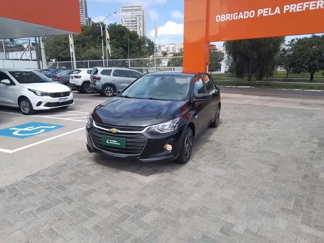 Carro Chevrolet Onix 2025 LT 1.0