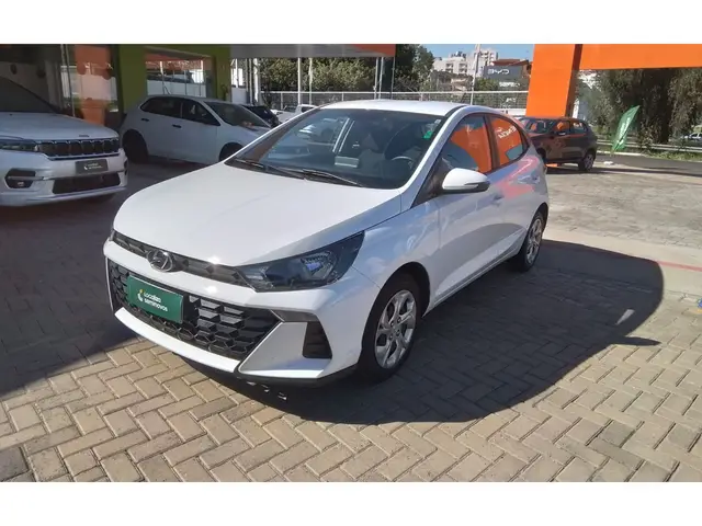Carro Hyundai HB20 2025 Comfort Plus 1.0 (Mec.)