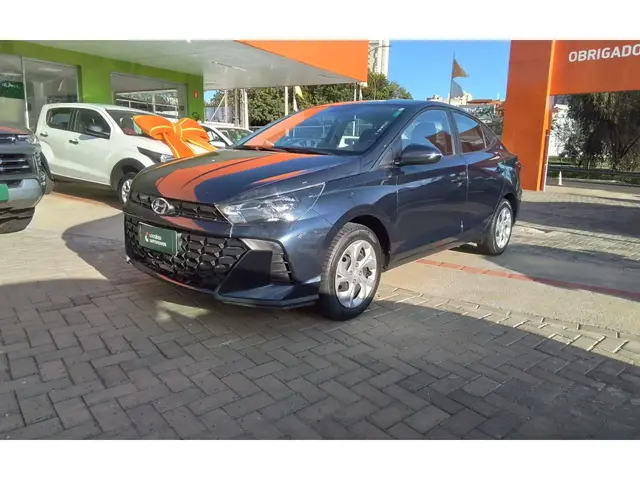 Carro Hyundai HB20S 2025 Comfort Plus 1.0