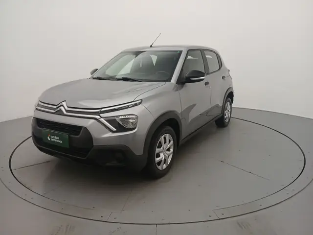 Carro Citroën C3 2025 Live Pack 1.0