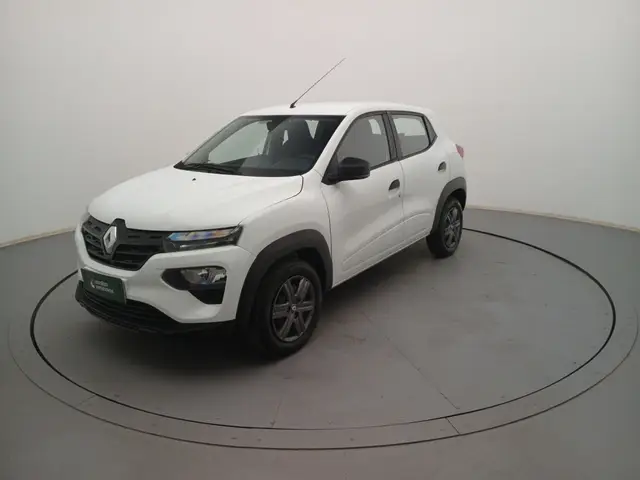 Carro Renault Kwid 2025 Zen 1.0 12v SCe (Flex)