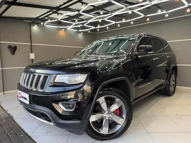 Carro Jeep Grand Cherokee 2015 3.0 V6 CRD Limited 4WD