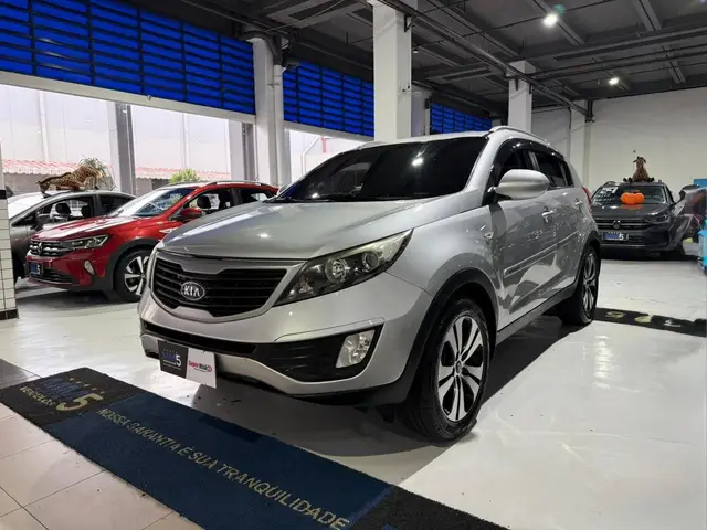 Carro Kia Sportage 2012 LX 2.0 16V (Aut) (Flex)