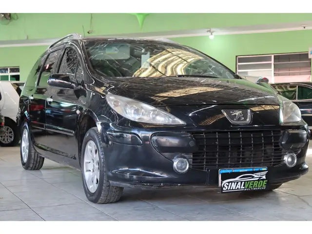 Carro Peugeot 307 SW 2007 Allure 2.0 16V (aut)