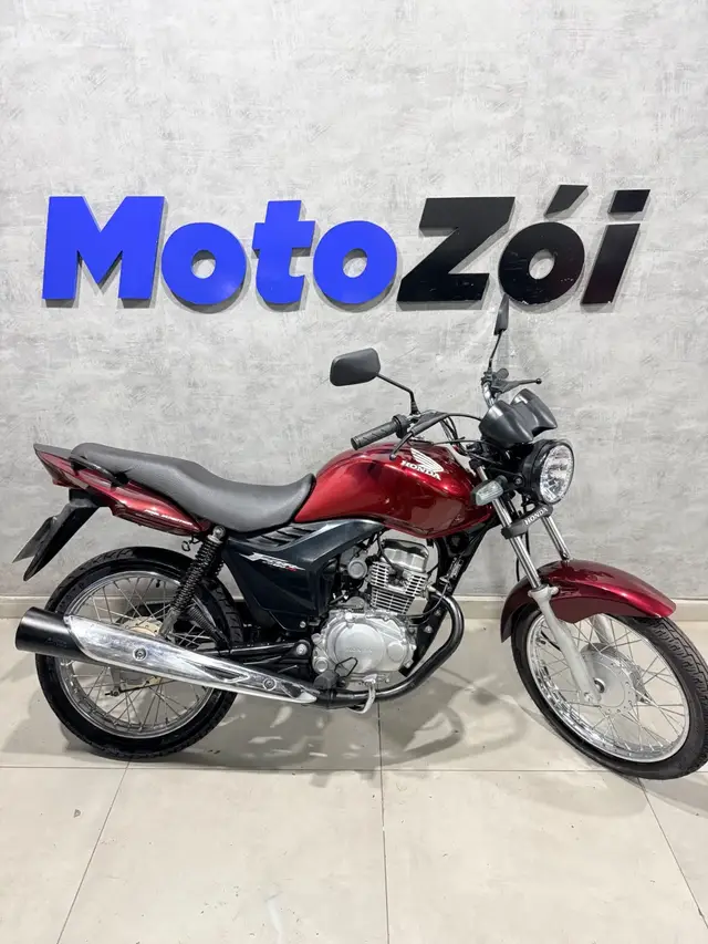 Moto Honda CG 150 2011 Fan ESi
