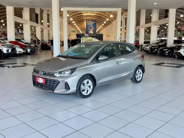 Carro Hyundai HB20 2025 Comfort Plus 1.0 (Mec.)