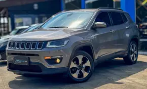 Carro Jeep Compass 2018 2.0 Longitude 4x2 (Aut) (Flex)