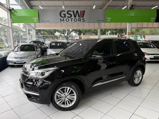 Carro CAOA Chery Tiggo 5X 2021 1.5 T Turbo Flex (Aut)