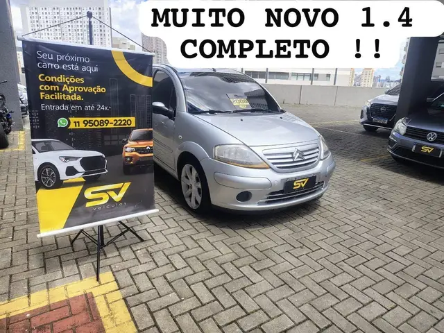 Carro Citroën C3 2008 GLX 1.4 8V (flex)