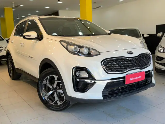 Carro Kia Sportage 2022 EX 2.0 P.252 (Aut) (Flex)