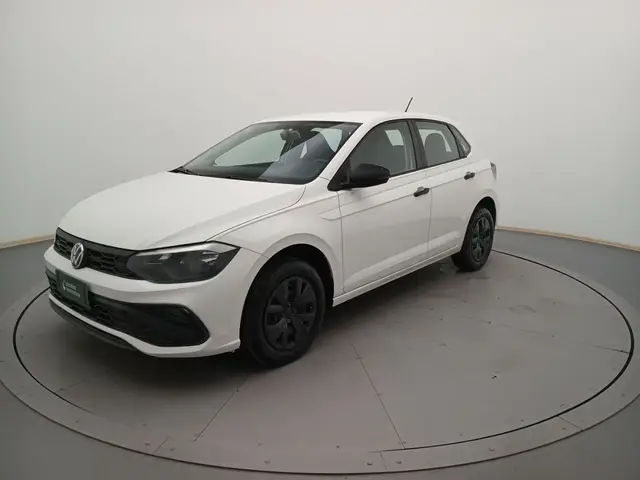 Carro Volkswagen Polo 2025 Track 1.0 Flex 12V 5p