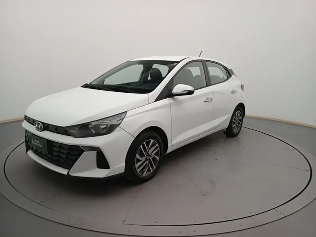 Carro Hyundai HB20 2025 Limited Plus 1.0 (Mec.)