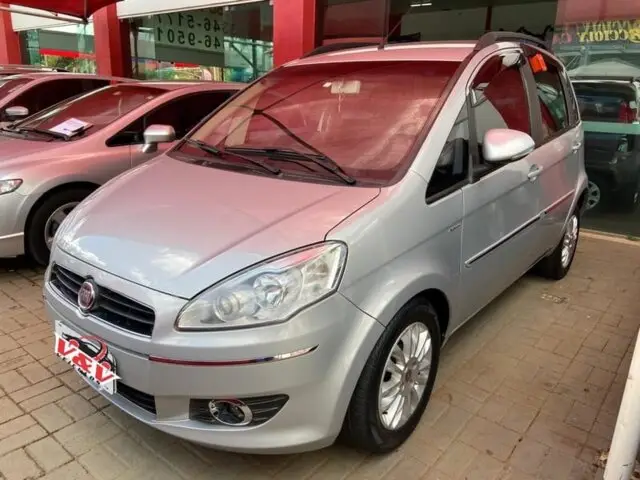 Fiat Idea Essence 1.6 16V E.TorQ Dualogic (Flex)