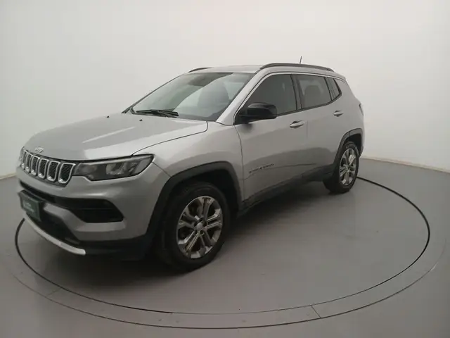 Carro Jeep Compass 2023 Longitude 1.3 T270 (Aut) (Flex)