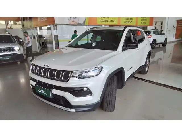 Carro Jeep Compass 2024 Longitude 1.3 T270 (Aut) (Flex)
