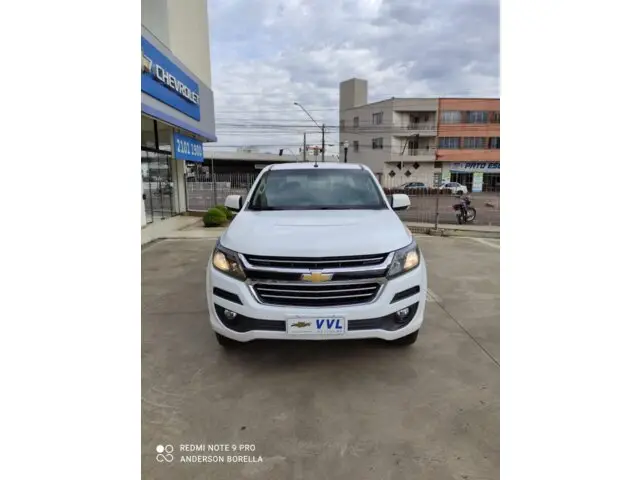 Carro Chevrolet S10 Cabine Dupla 2018 S10 2.5 ECOTEC SIDI LT 4x2 (Cabine Dupla) (Aut)
