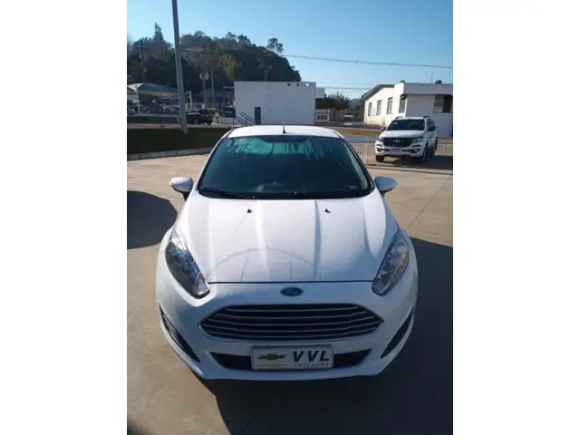 Carro Ford New Fiesta Hatch 2017 New Fiesta SE 1.6 16V