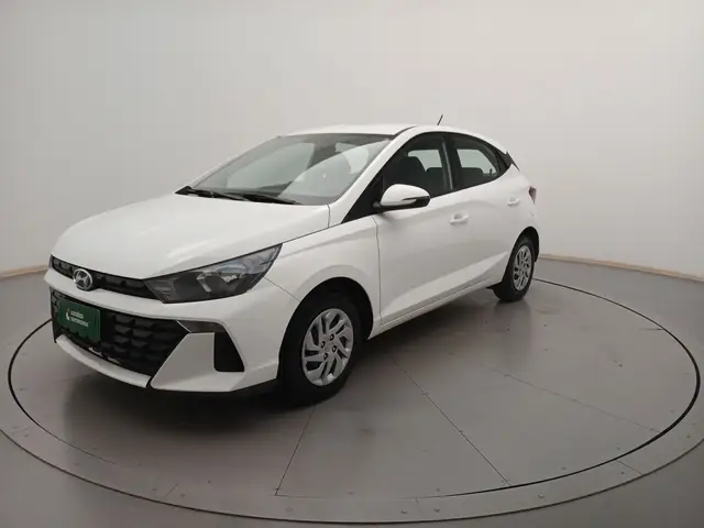 Carro Hyundai HB20 2025 Comfort Plus 1.0 (Mec.)