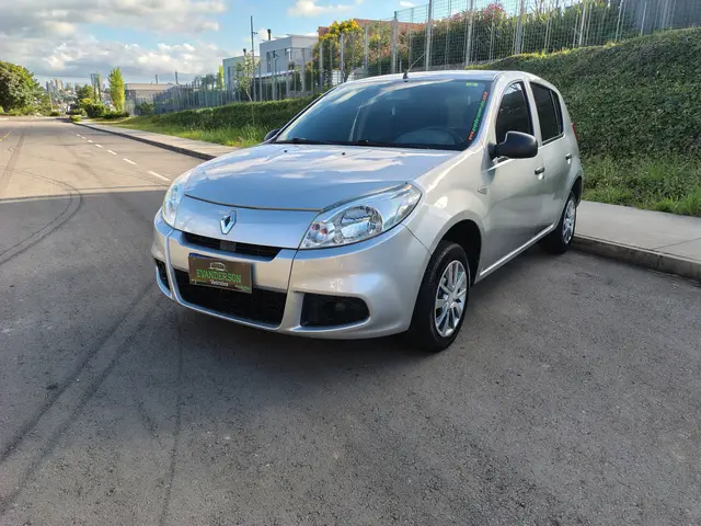 Carro Renault Sandero 2012 Authentique 1.0 16V (flex)