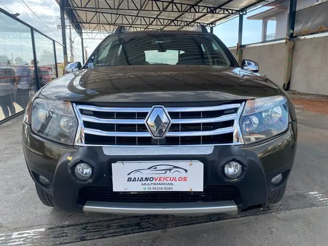 Carro Renault Duster 2012 2.0 16V Dynamique 4x4 (Flex)