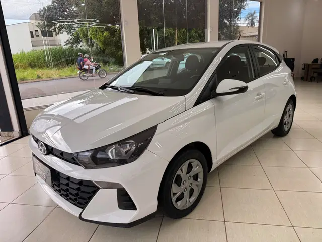 Carro Hyundai HB20 2025 Comfort 1.0 TGDI (Mec.)