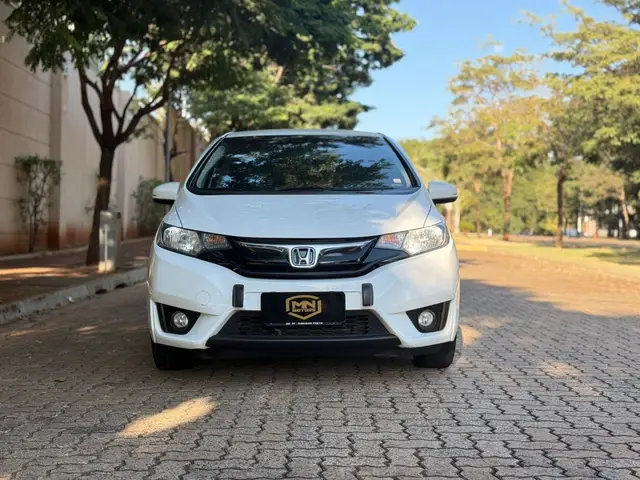 Carro Honda Fit 2015 1.5 16v EXL CVT (Flex)