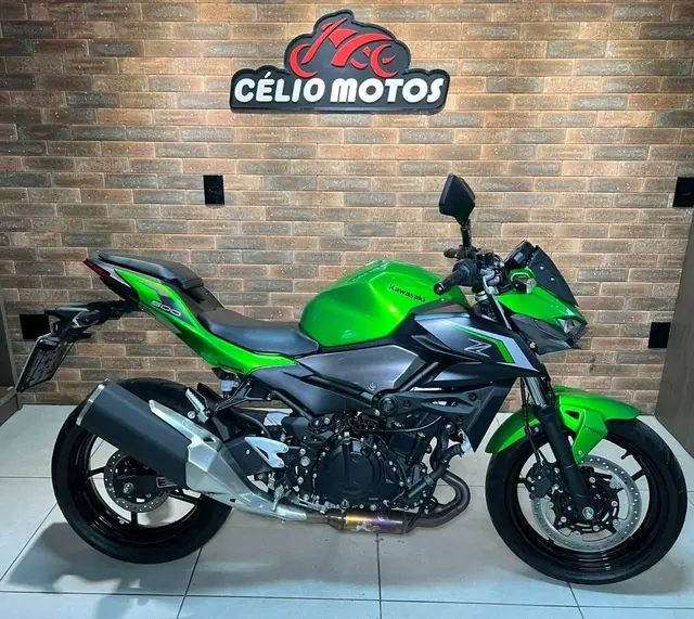 Moto Kawasaki Z 2025 500