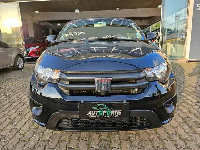 Carro Fiat Mobi 2021 Like 1.0 (Flex)