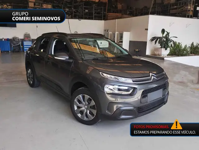 Carro Citroën C4 Cactus 2019 1.6 Feel Business (Aut) (Flex) (PCD)