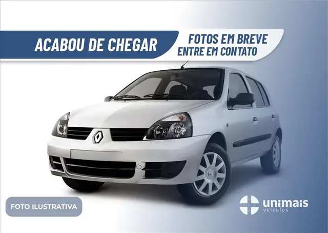 Carro Renault Clio 2011 Hatch. Campus 1.0 16V (flex) 4p