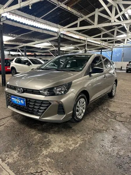 Carro Hyundai HB20 2024 Sense Plus 1.0 (Mec.)