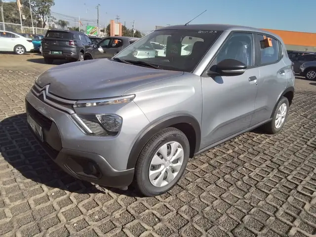 Carro Citroën C3 2025 Live Pack 1.0