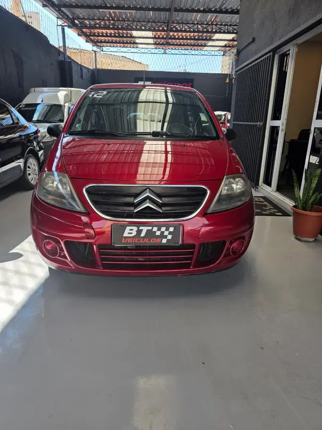 Carro Citroën C3 2012 GLX 1.4 8V (flex)