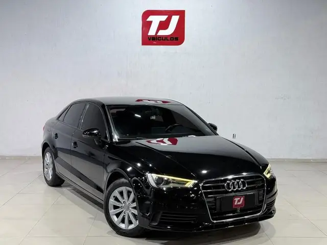 Carro Audi A3 2015 1.4 TFSI Attraction S Tronic