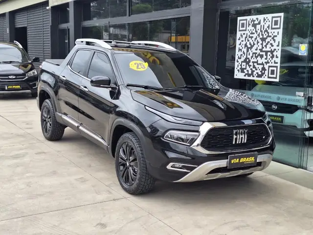 Carro Fiat Toro 2025 Volcano 1.3 Turbo 270
