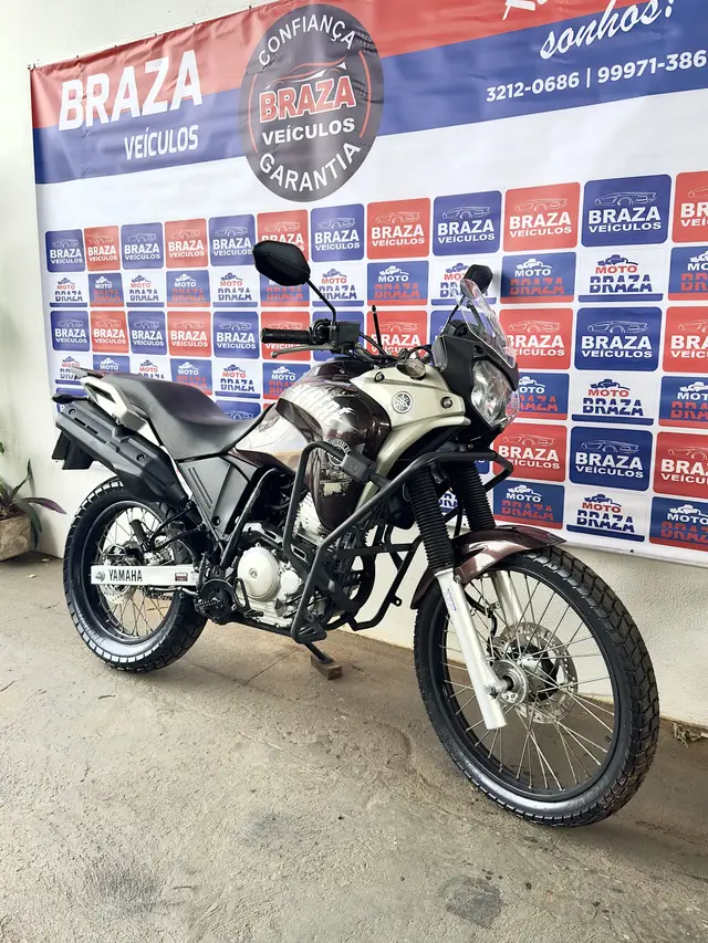 Moto Yamaha XTZ 250 Ténéré 2016 Blueflex