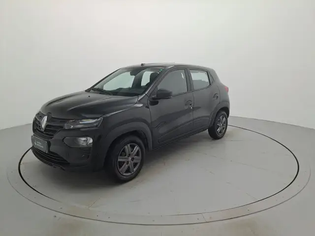 Carro Renault Kwid 2025 Zen 1.0 12v SCe (Flex)