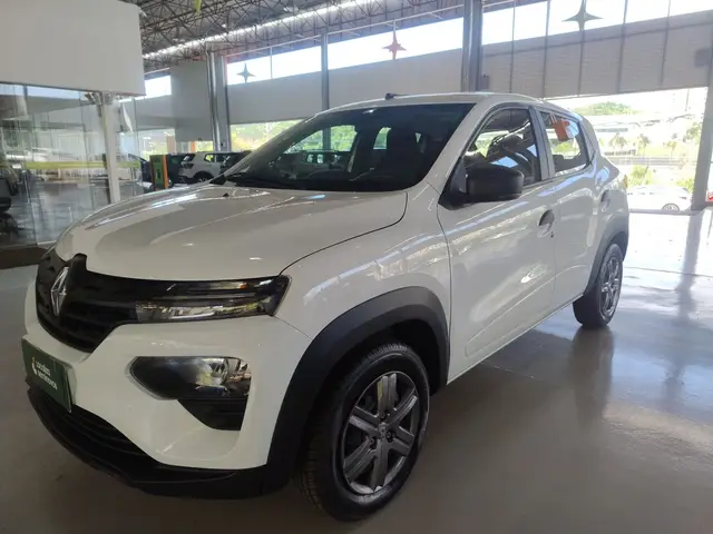 Carro Renault Kwid 2025 Zen 1.0 12v SCe (Flex)