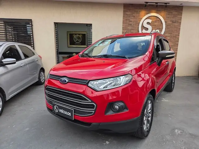 Carro Ford EcoSport 2013 Ecosport Freestyle 1.6 16V (Flex)