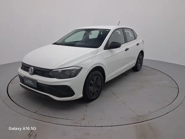 Carro Volkswagen Polo 2025 Track 1.0 Flex 12V 5p